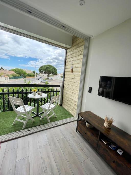 Appartement 6 Personnes Ле-Гро-дю-Руа Экстерьер фото
