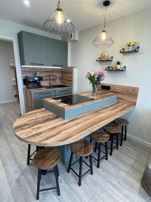 Appartement 6 Personnes Ле-Гро-дю-Руа Экстерьер фото
