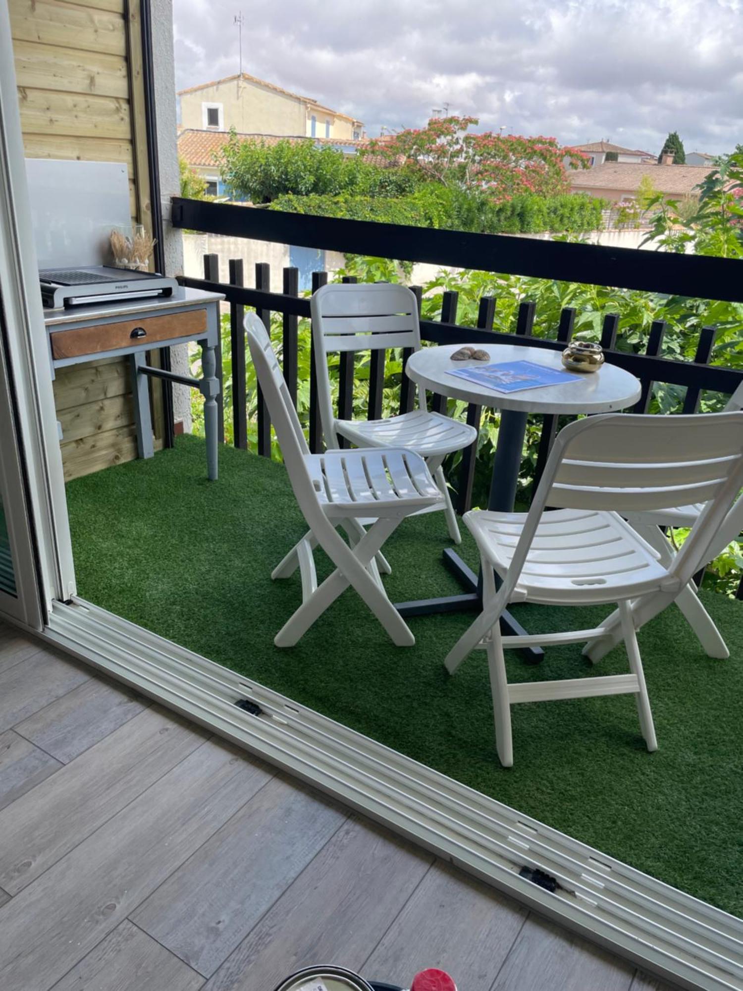 Appartement 6 Personnes Ле-Гро-дю-Руа Экстерьер фото